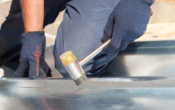 Maidens metal flat roofing repairs