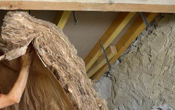 Maidens pitched roof insulation costs