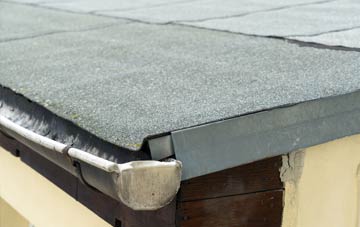 repair or replace Maidens flat roofing?